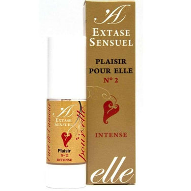 Stimolatore Femminile Intenso Extase Sensuel Plaisier 30 ml, Compatibile Lattice